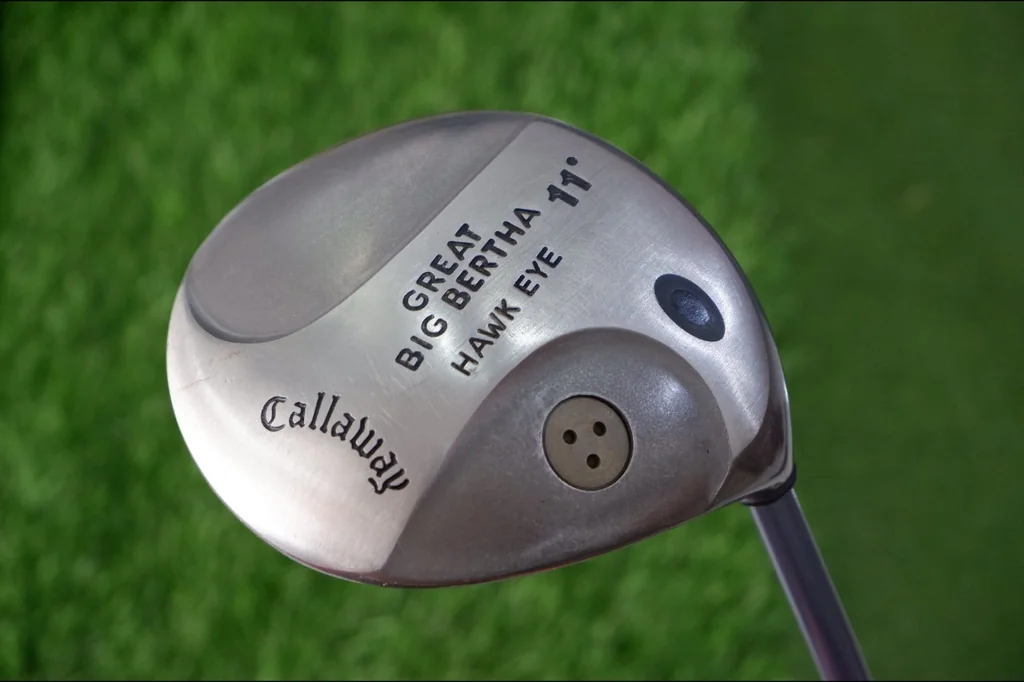 DRIVER CALLAWAY GREAT BIG BERTHA HAWK EYE LOFT 11 องศา DRIVER CALLAWAY GREAT BIG BERTHA HAWK EYE LOFT 11 องศา