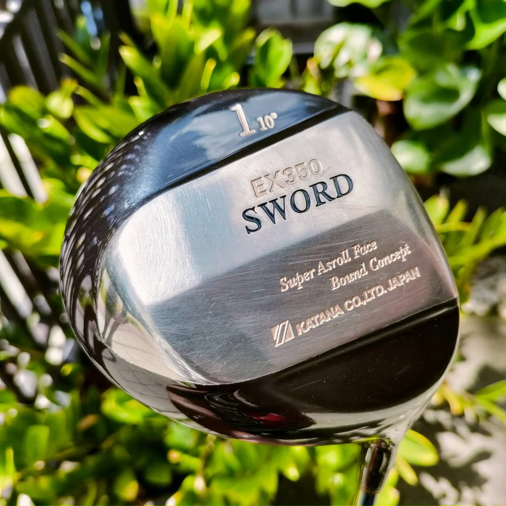 Driver SWORD EX350 องศา 10 ก้าน TOUR AD JYS-4.5 FLEX R2 หน้าเด้ง SUPER AS ROLL FACE เด้งมาก ตีไกล และตีง่าย เสียงเพราะ ต้นตำหรับหน้าเด้งค่ะ ไม้กอล์ฟพรีเมี่ยมมือสอง ของแท้ By NakaraLuxurious Driver SWORD EX350 องศา 10 ก้าน TOUR AD JYS-4.5 FLEX R2 หน้าเด้ง SUPER AS ROLL FACE เด้งมาก ตีไกล และตีง่าย เสียงเพราะ ต้นตำหรับหน้าเด้งค่ะ ไม้กอล์ฟพรีเมี่ยมมือสอง ของแท้ By NakaraLuxurious