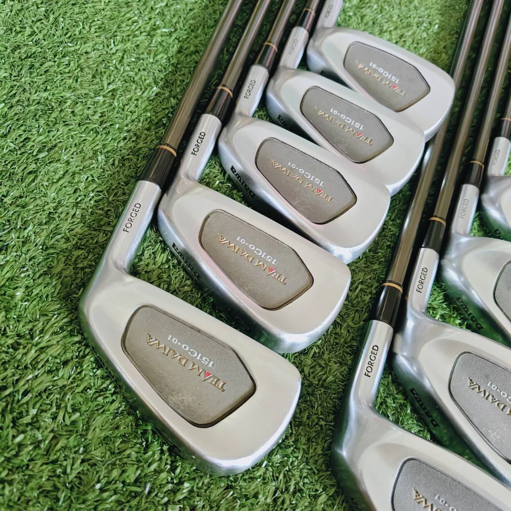 ชุดเหล็ก TEAM DAIWA 151Co-01 FORGED ⛳ ชุดเหล็กฟอร์จฟีลนุ่ม สภาพสวยมาก หน้าไม้เด้ง ตอบสนองดี