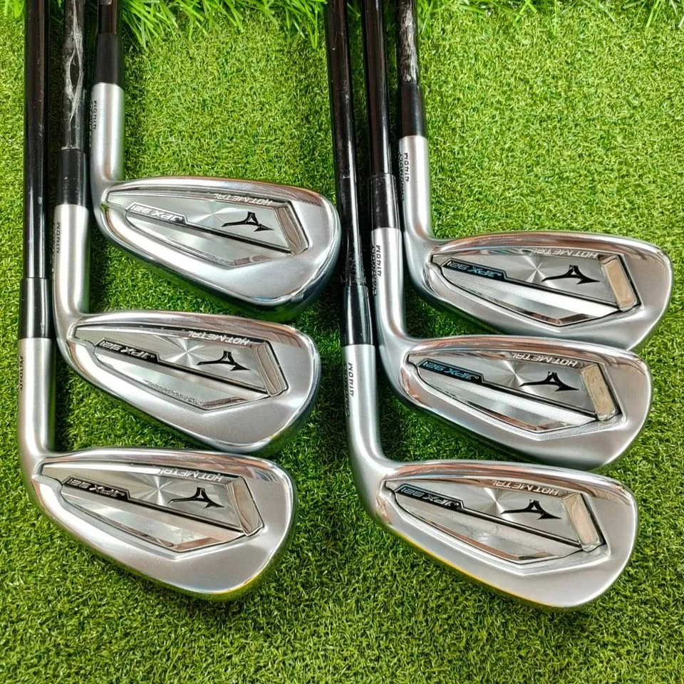 ชุดเหล็ก MIZUNO JPX 921 HOT METAL สุดยอดวัสดุ Chromoly เพิ่มระยะมากๆ ชุดเหล็ก MIZUNO JPX 921 HOT METAL สุดยอดวัสดุ Chromoly เพิ่มระยะมากๆ