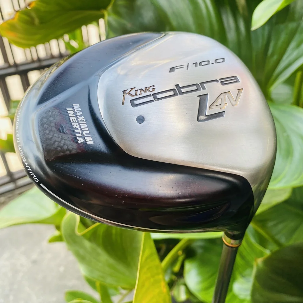 DRIVER KING COBRA L4V ⛳🔥 MOI สูงจัด ตีตรง นิ่งทุกช็อต! ตีพลาดก็ยังตรง 💥 ลดสไลซ์ / ฮุค ได้ชัดเจน DRIVER KING COBRA L4V ⛳🔥 MOI สูงจัด ตีตรง นิ่งทุกช็อต! ตีพลาดก็ยังตรง 💥 ลดสไลซ์ / ฮุค ได้ชัดเจน