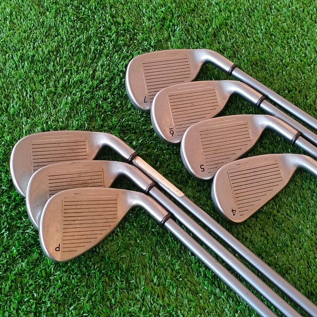 ** ไม้กอล์ฟสำหรับท่านที่ถนัดซ้าย ** ชุดเหล็ก CALLAWAY STEELHEAD X-16 มีเหล็ก 4-9 เเละ PW ** ไม้กอล์ฟสำหรับท่านที่ถนัดซ้าย ** ชุดเหล็ก CALLAWAY STEELHEAD X-16 มีเหล็ก 4-9 เเละ PW
