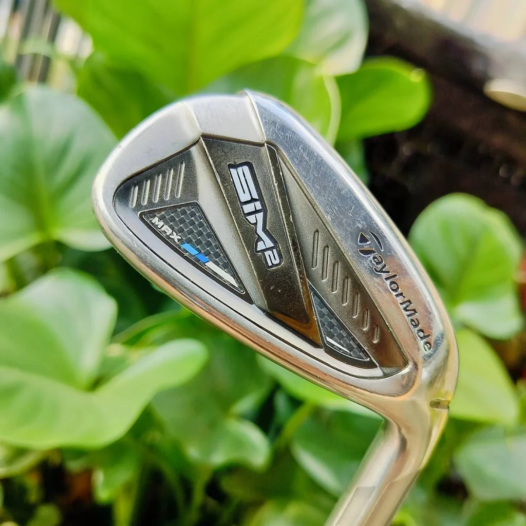 ชุดเหล็ก Taylormade SIM2 MAX ก้าน TENSEI BLUE FLEX R ก้านตัวนี้แพงที่สุดค่ะ ถ้าก้านตัวนี้ ของใหม่อยู่ที่ 43,900 บาทเลยค่ะ มีเหล็ก 5 6 7 8 9 PW . TaylorMade SIM2 Max Irons เหมาะสำหรับนักกอล์ฟที่ต้องการไม้ที่ตีง่าย ชดเชยความผิดพลาดสูง ให้ความรู้สึกนุ่มนวลใน ชุดเหล็ก Taylormade SIM2 MAX ก้าน TENSEI BLUE FLEX R ก้านตัวนี้แพงที่สุดค่ะ ถ้าก้านตัวนี้ ของใหม่อยู่ที่ 43,900 บาทเลยค่ะ มีเหล็ก 5 6 7 8 9 PW . TaylorMade SIM2 Max Irons เหมาะสำหรับนักกอล์ฟที่ต้องการไม้ที่ตีง่าย ชดเชยความผิดพลาดสูง ให้ความรู้สึกนุ่มนวลใน