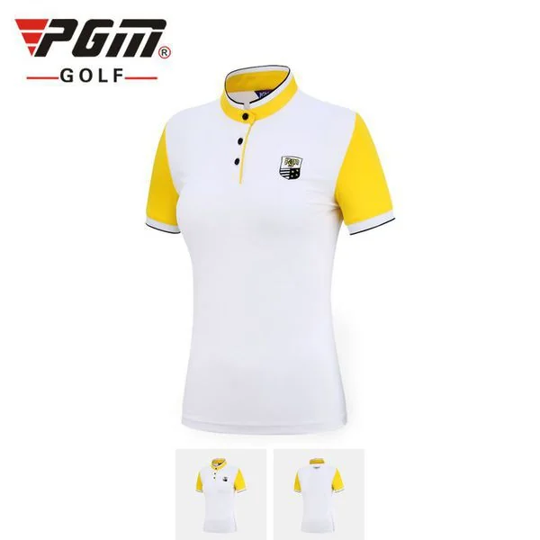 เสื้อนักกอล์ฟหญิง PGM-YF175 เสื้อนักกอล์ฟหญิง PGM-YF175