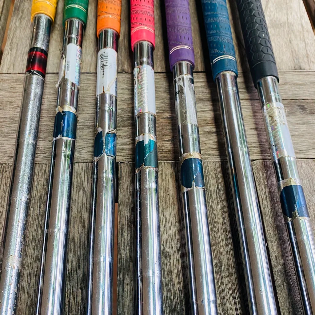 IRON SET Callaway X-20 ตีแน่นเต็มอิมแพกต์ ชดเชยความผิดพลาดสูงสุดเพื่อเกมกอล์ฟที่มั่นคง! IRON SET Callaway X-20 ตีแน่นเต็มอิมแพกต์ ชดเชยความผิดพลาดสูงสุดเพื่อเกมกอล์ฟที่มั่นคง!