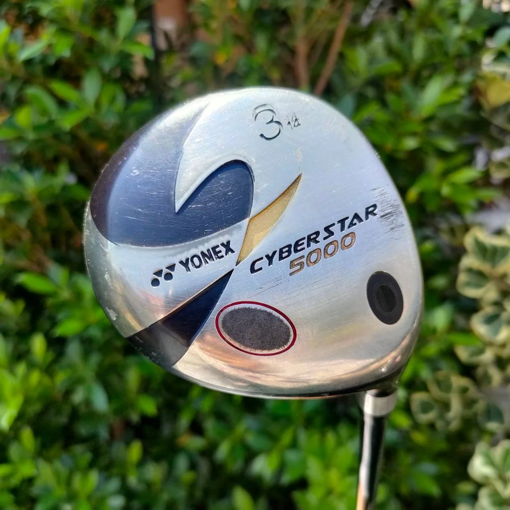 FW3 YONEX CYBERSTAR 5000 ก้าน CYBERSTAR FLEX R1 LOFT 14 ตีไกลสุดๆ รุ่นดัง ญี่ปุ่นใช้เยอะมาก ก้านแบบเจาะทะลุ ฟิลลิ่งดีมากครับ FW3 YONEX CYBERSTAR 5000 ก้าน CYBERSTAR FLEX R1 LOFT 14 ตีไกลสุดๆ รุ่นดัง ญี่ปุ่นใช้เยอะมาก ก้านแบบเจาะทะลุ ฟิลลิ่งดีมากครับ