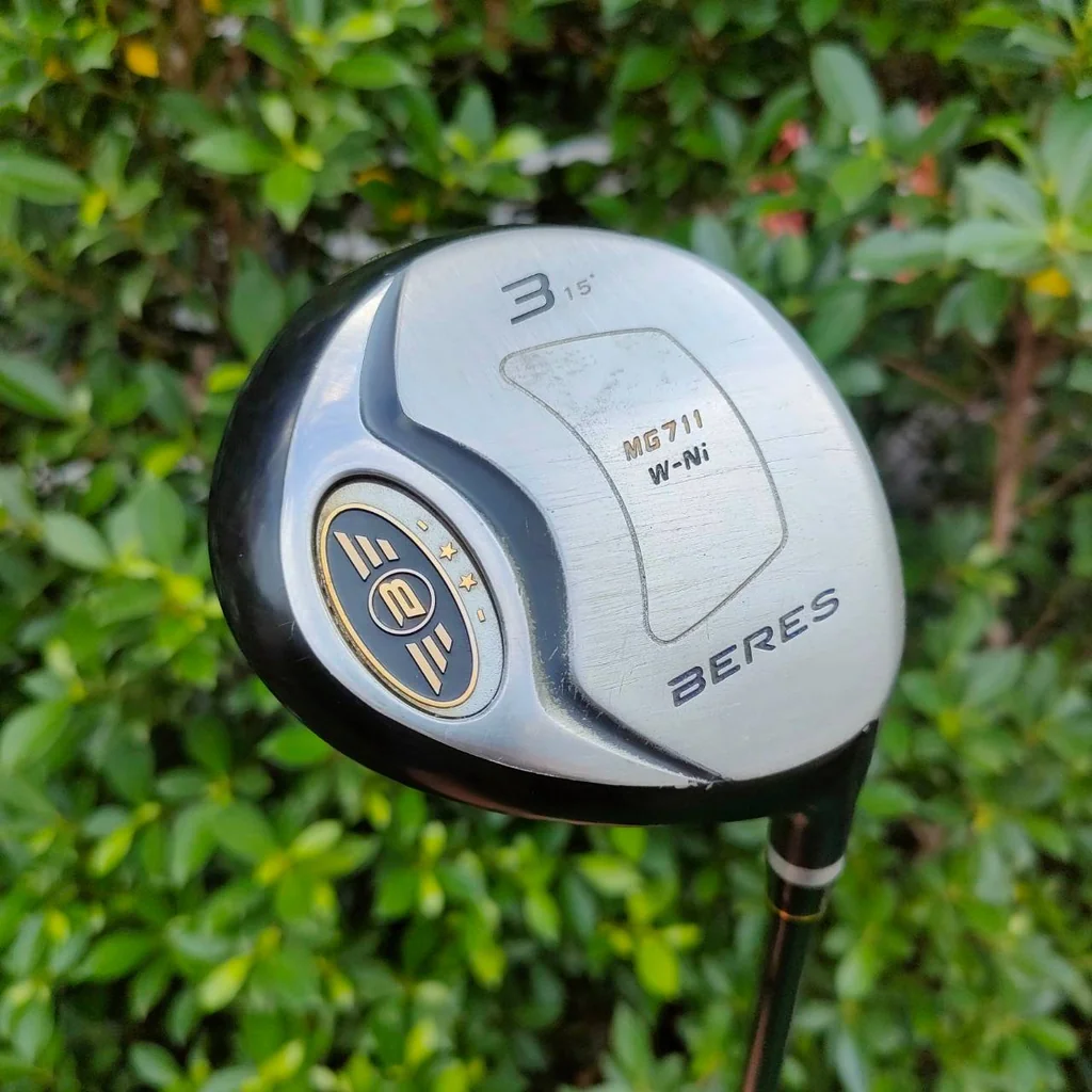 FW3 HONMA BERES MG711 W-NI องศา 15 ก้าน ARMRQ B49 ** ก้าน2ดาว** FLEX R ตระกูล BERES คือตระกูลพรีเมี่ยมสุดของ HONMA FW3 HONMA BERES MG711 W-NI องศา 15 ก้าน ARMRQ B49 ** ก้าน2ดาว** FLEX R ตระกูล BERES คือตระกูลพรีเมี่ยมสุดของ HONMA