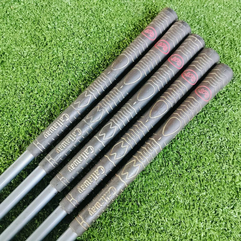 ชุดเหล็ก Callaway BIGBERTHAR มีเหล็ก 6 7 8 9 PW ก้าน RCH FLEX LITE ก้านเบา สำหรับท่านี่สปีดไม่แรง จะช่วยให้เร่งสปีดได้ดี ตีง่าย ไม้กอล์ฟพรีเมี่ยมมือสอง ของแท้ By NakaraLuxurious ชุดเหล็ก Callaway BIGBERTHAR มีเหล็ก 6 7 8 9 PW ก้าน RCH FLEX LITE ก้านเบา สำหรับท่านี่สปีดไม่แรง จะช่วยให้เร่งสปีดได้ดี ตีง่าย ไม้กอล์ฟพรีเมี่ยมมือสอง ของแท้ By NakaraLuxurious
