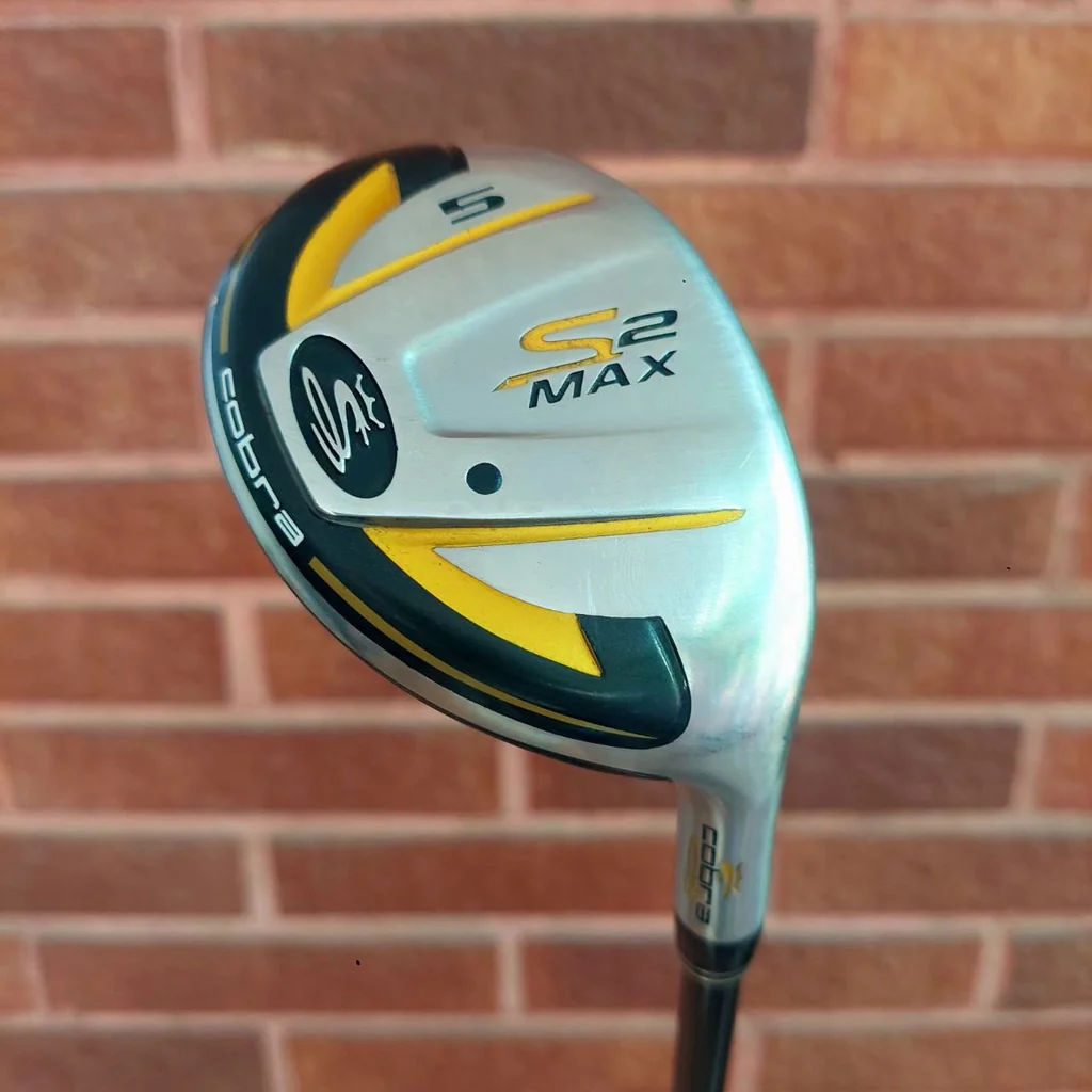 Hybrid 5 Cobra S2 Max ก้าน ALDILA DVS - HL FLEX R ไม้กู้สถานการณ์ ตีง่ายแทนเหล็กยาวได้อย่างมั่นใจ! Hybrid 5 Cobra S2 Max ก้าน ALDILA DVS - HL FLEX R ไม้กู้สถานการณ์ ตีง่ายแทนเหล็กยาวได้อย่างมั่นใจ!