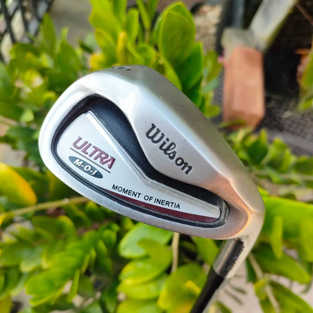 ชุดเหล็ก WILSON ULTRA M.O.I. มีเหล็ก 5-9 เเละ PW SW ก้าน FIRESTICK MENS FLEX สภาพสวยเดิมๆ เหล็กชดเชยสูงมาก ตีง่ายมาก คุณภาพดี ไม้กอล์ฟพรีเมี่ยมมือสอง ของแท้ By NakaraLuxurious ชุดเหล็ก WILSON ULTRA M.O.I. มีเหล็ก 5-9 เเละ PW SW ก้าน FIRESTICK MENS FLEX สภาพสวยเดิมๆ เหล็กชดเชยสูงมาก ตีง่ายมาก คุณภาพดี ไม้กอล์ฟพรีเมี่ยมมือสอง ของแท้ By NakaraLuxurious