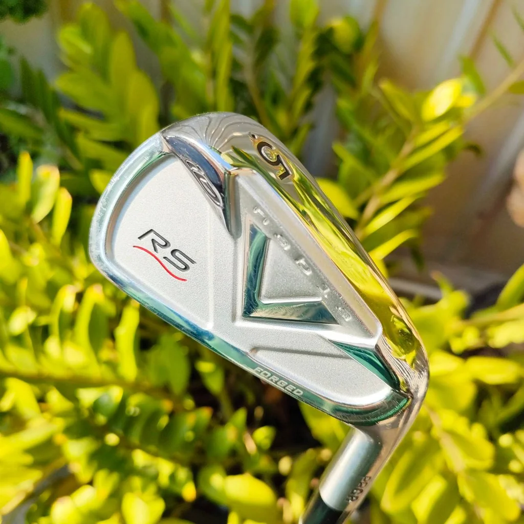 เหล็ก 5 PRGR ID Nabla RS Forged ก้าน N.S.PRO 85 M-40 FLEX SR สภาพสวยหวานเจี๊ยบ!!! เหล็ก FORGED พรีเมี่ยมญี่ปุ่น!!! หน้าเด้ง แน่น นุ่มนวล สวยคม ตกหยุด น่าใช้มากๆ ไม้กอล์ฟพรีเมี่ยมมือสอง ของแท้ By NakaraLuxurious เหล็ก 5 PRGR ID Nabla RS Forged ก้าน N.S.PRO 85 M-40 FLEX SR สภาพสวยหวานเจี๊ยบ!!! เหล็ก FORGED พรีเมี่ยมญี่ปุ่น!!! หน้าเด้ง แน่น นุ่มนวล สวยคม ตกหยุด น่าใช้มากๆ ไม้กอล์ฟพรีเมี่ยมมือสอง ของแท้ By NakaraLuxurious