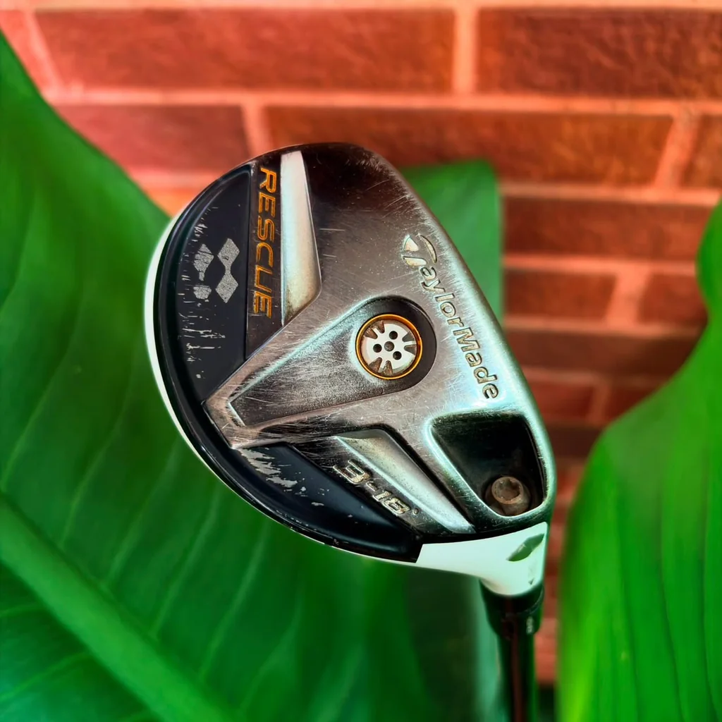 HYBRID TAYLORMADE RESCUE 11 (3-18°) อาวุธลับกู้สถานการณ์ระดับตำนานที่ทลายทุกอุปสรรคบนแฟร์เวย์ HYBRID TAYLORMADE RESCUE 11 (3-18°) อาวุธลับกู้สถานการณ์ระดับตำนานที่ทลายทุกอุปสรรคบนแฟร์เวย์