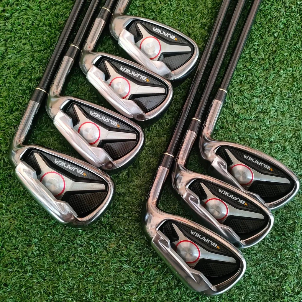 ชุดเหล็ก TAYLORMADE BURNER มีเหล็ก 5 - 9 เเละ PW SW ก้าน RE*AX SUPERFAST FLEX R เหล็กตระกูล BURNER เป็นตระกูลที่ ตีง่ายของ Taylormade ไม้กอล์ฟมือสอง ของแท้ BY NakaraLuxurious ชุดเหล็ก TAYLORMADE BURNER มีเหล็ก 5 - 9 เเละ PW SW ก้าน RE*AX SUPERFAST FLEX R เหล็กตระกูล BURNER เป็นตระกูลที่ ตีง่ายของ Taylormade ไม้กอล์ฟมือสอง ของแท้ BY NakaraLuxurious
