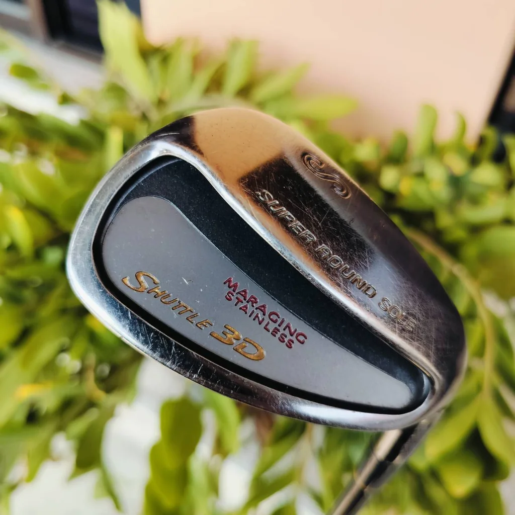 SW MARUMAN SHUTTLE 3D เป็น WEDGE หน้าเด้ง MARAGING สุดยอดพรีเมี่ยมของญี่ปุ่น ไม้กอล์ฟพรีเมี่ยมมือสอง ของแท้ By NakaraLuxurious SW MARUMAN SHUTTLE 3D เป็น WEDGE หน้าเด้ง MARAGING สุดยอดพรีเมี่ยมของญี่ปุ่น ไม้กอล์ฟพรีเมี่ยมมือสอง ของแท้ By NakaraLuxurious