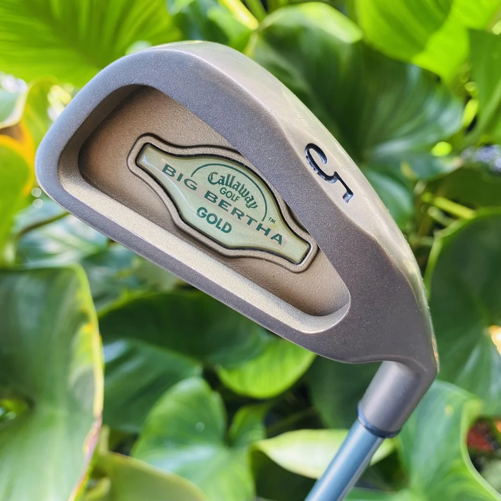 ✨ไม้กอล์ฟผู้หญิง✨ 🏌️♀️ เหล็ก 5 CALLAWAY BIG BERTHA GOLD (LADIES) ฟีลนุ่มพิเศษ ตีง่ายมาก! ✨ไม้กอล์ฟผู้หญิง✨ 🏌️♀️ เหล็ก 5 CALLAWAY BIG BERTHA GOLD (LADIES) ฟีลนุ่มพิเศษ ตีง่ายมาก!