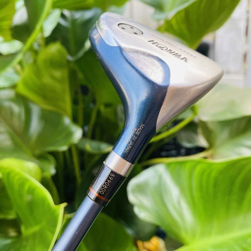 5W HONMA TWIN MARKS ACCELERATE ⛳ขึ้นชื่อเรื่องตีง่ายและได้ระยะ 🔥 มาพร้อมเทคโนโลยี Strong Steel 5W HONMA TWIN MARKS ACCELERATE ⛳ขึ้นชื่อเรื่องตีง่ายและได้ระยะ 🔥 มาพร้อมเทคโนโลยี Strong Steel