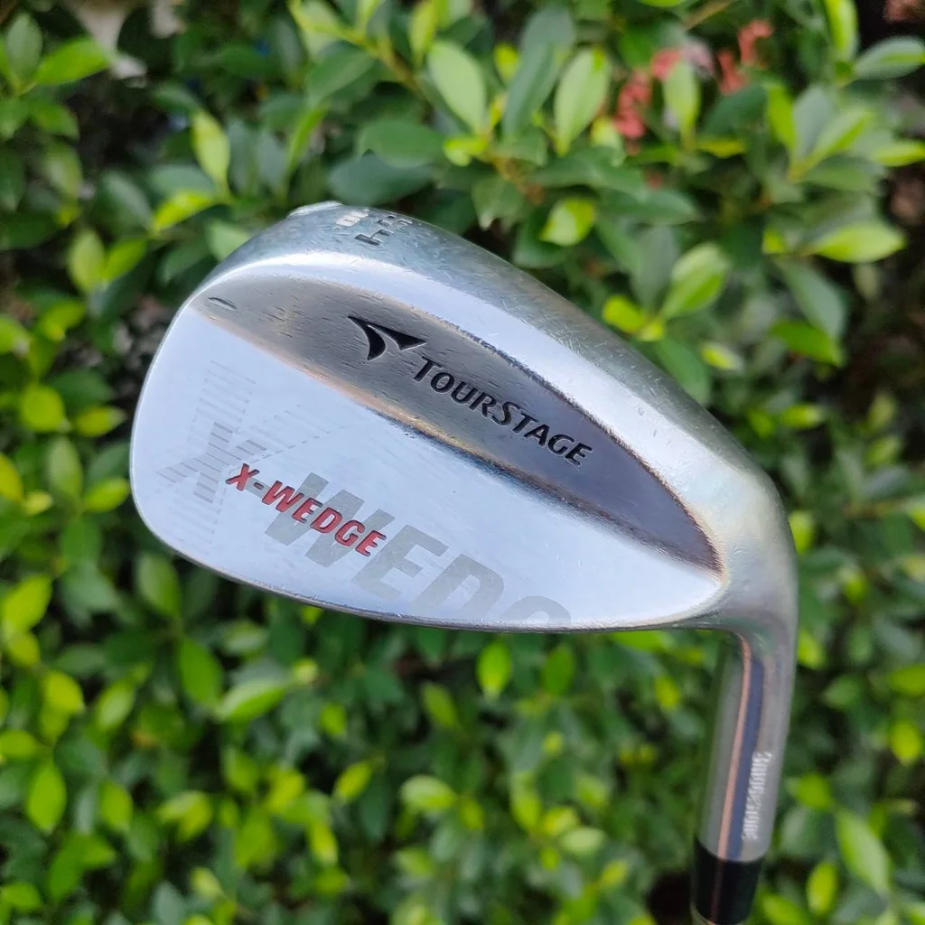 WEDGE TOURSTAGE X-WEDGE องศา 54 BOUNCE 10 คมมากๆ นุ่ม พรีเมี่ยมญี่ปึ่น