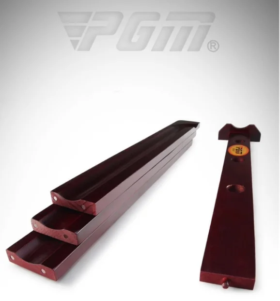 พรมซ้อมพัตต์ไม้แท้ PGM WOODS TL001 พรมซ้อมพัตต์ไม้แท้ PGM WOODS TL001