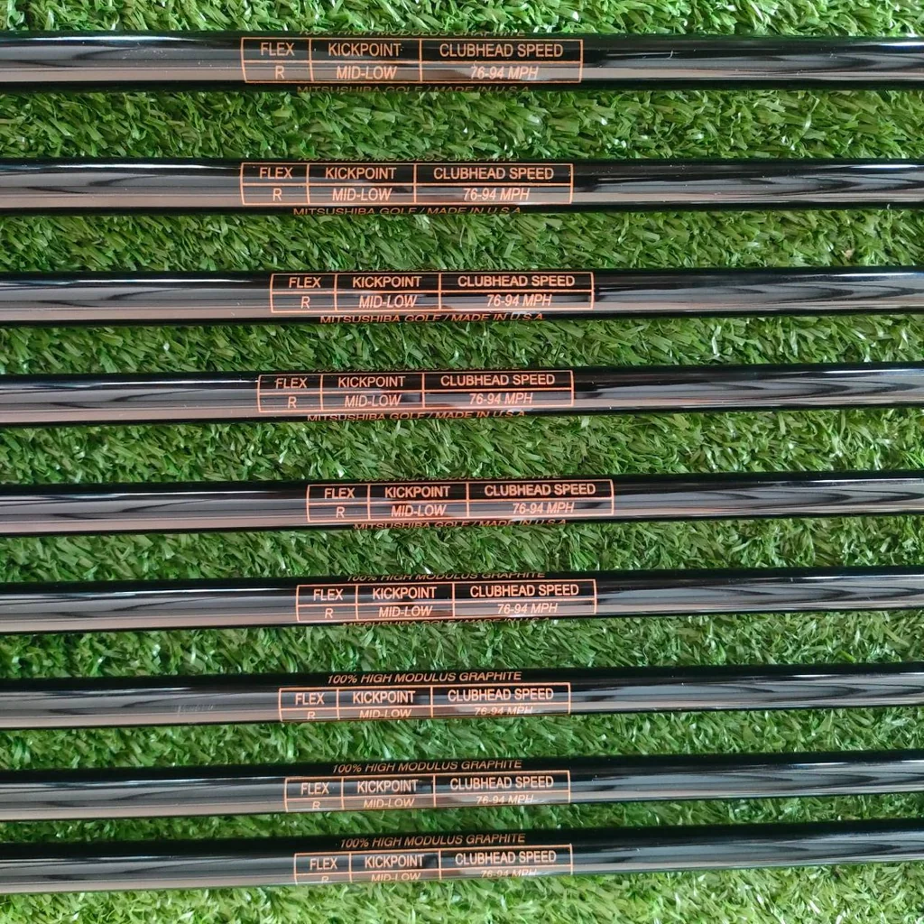 ชุดเหล็ก MITSUSHIBA MV3 COPPER TUNGSTEN ของใหม่!! มีเหล็ก 3-9 เเละ PW SW ก้าน TORQUE CONTROL FLEX R สุดยอดชุดเหล็กที่ถ่วงไว้ซึ่ง วัสดุทองแดงและทังสเตนในจุดต่างๆ มือหนึ่ง ของแท้ BY NakaraLuxurious ชุดเหล็ก MITSUSHIBA MV3 COPPER TUNGSTEN ของใหม่!! มีเหล็ก 3-9 เเละ PW SW ก้าน TORQUE CONTROL FLEX R สุดยอดชุดเหล็กที่ถ่วงไว้ซึ่ง วัสดุทองแดงและทังสเตนในจุดต่างๆ มือหนึ่ง ของแท้ BY NakaraLuxurious