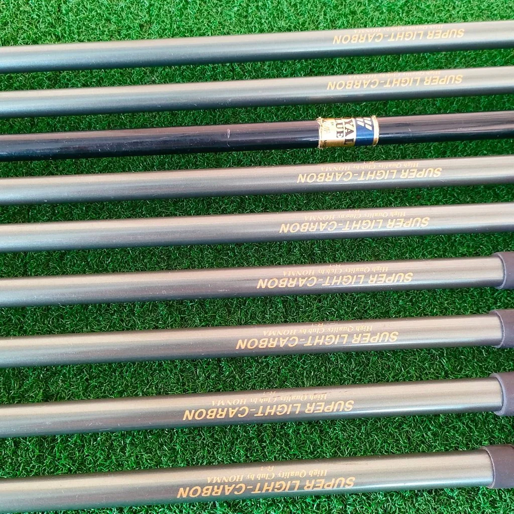 ชุดเหล็ก HONMA CL-505 มีเหล็ก 4-11 เเละ SW **เหล็ก 6 จะเป็นอีกรุ่น HONMA CL-708 ** เป็นชุดเหล็กพรีเมี่ยมญี่ปุ่น ราคาสุดพิเศษแน่นอนครับ ชุดเหล็ก HONMA CL-505 มีเหล็ก 4-11 เเละ SW **เหล็ก 6 จะเป็นอีกรุ่น HONMA CL-708 ** เป็นชุดเหล็กพรีเมี่ยมญี่ปุ่น ราคาสุดพิเศษแน่นอนครับ