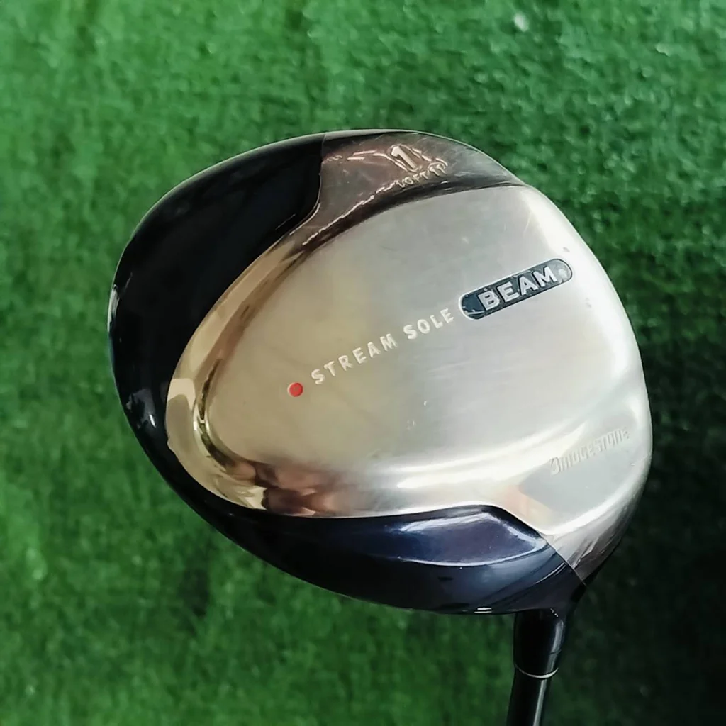 ลดพิเศษ!!! DRIVER BRIDGESTONE BEAM องศา 11 ก้าน BEAM STRAM SOLE FLEX R ไม้พรีเมี่ยมญี่ปุ่น วัสดุพรีเมี่ยม ไม้กอล์ฟพรีเมี่ยมมือสอง ของแท้ By NakaraLuxurious ลดพิเศษ!!! DRIVER BRIDGESTONE BEAM องศา 11 ก้าน BEAM STRAM SOLE FLEX R ไม้พรีเมี่ยมญี่ปุ่น วัสดุพรีเมี่ยม ไม้กอล์ฟพรีเมี่ยมมือสอง ของแท้ By NakaraLuxurious