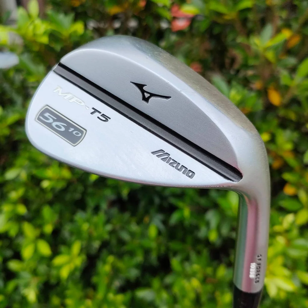 WEDGE MIZUNO MP-T5 องศา 56 BOUNCE 10 สุดยอดวัสดุพรีเมี่ยม GAIN FLOW FORGED นุ่มและให้สปินได้ดีมากครับ WEDGE MIZUNO MP-T5 องศา 56 BOUNCE 10 สุดยอดวัสดุพรีเมี่ยม GAIN FLOW FORGED นุ่มและให้สปินได้ดีมากครับ
