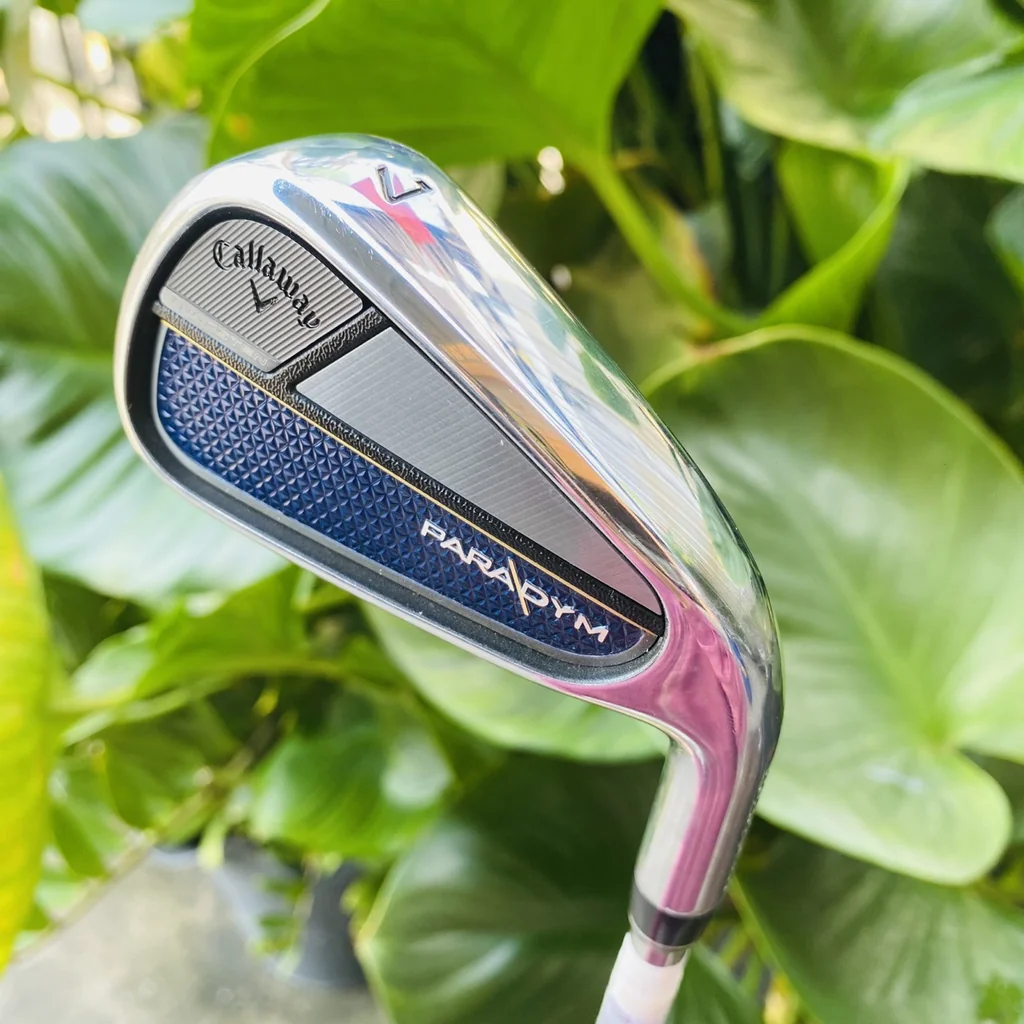 เหล็ก7 CALLAWAY PARADYM⛳เหน้าไม้ A.I Forged 455🔥หน้าไม้เด้งระยะดีคุมทิศแม่น🎇ก้านNSPRO950NEO FLEX R เหล็ก7 CALLAWAY PARADYM⛳เหน้าไม้ A.I Forged 455🔥หน้าไม้เด้งระยะดีคุมทิศแม่น🎇ก้านNSPRO950NEO FLEX R
