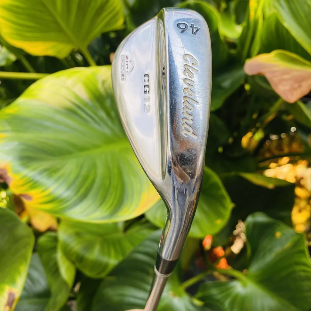 WEDGE CLEVELAND CG12 องศา 46 BOUNCE 08⛳🔥 WEDGE CLEVELAND CG12 องศา 46 BOUNCE 08⛳🔥