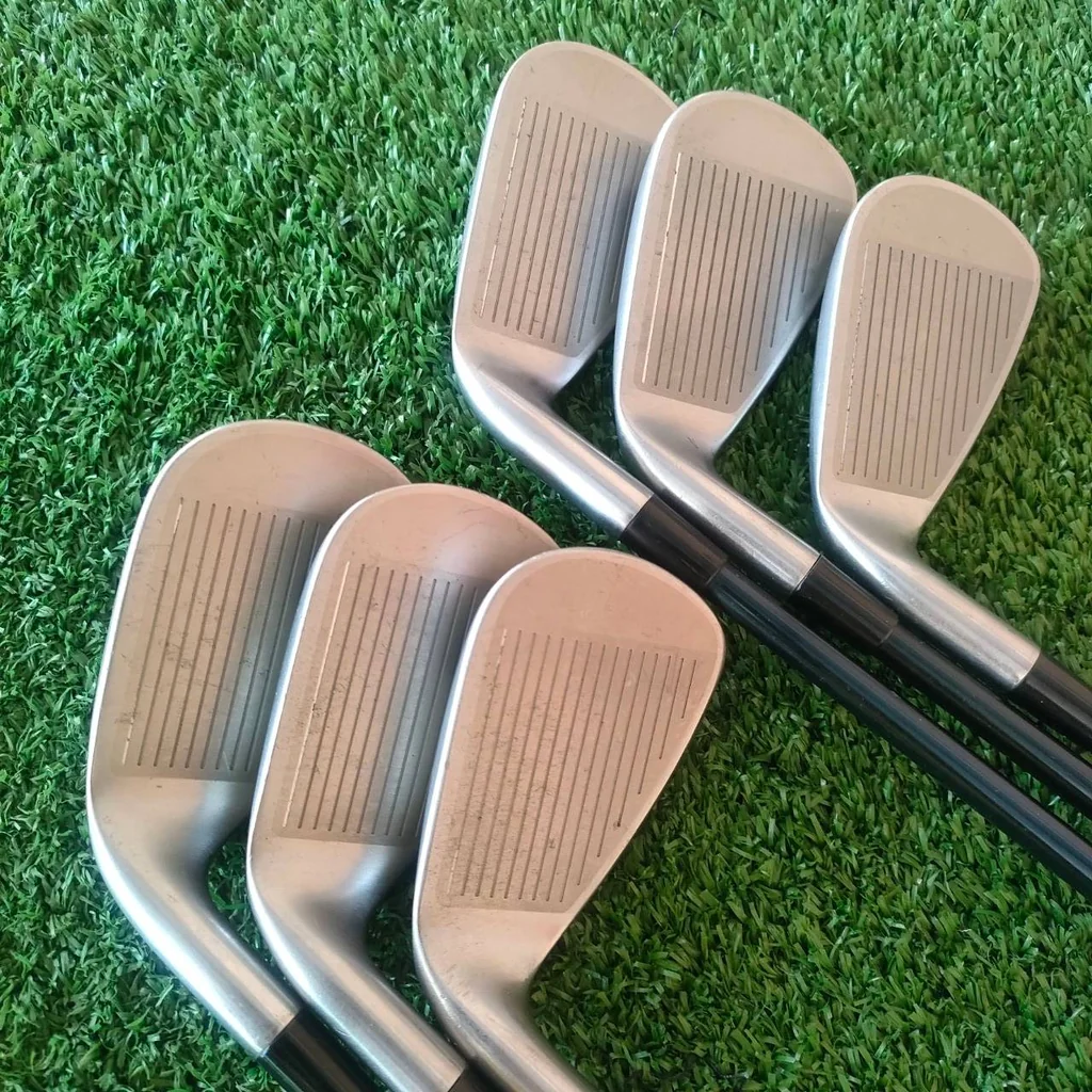 🏌️ ชุดเหล็ก XXIO IMPACT POWER MATCHING ก้าน TOURSTAGE TSI-50 FLEX S มีเหล็ก 5 - 9 เเละ PW กริพ IOMIC สวยๆทั้งชุด!! ไม้กอล์ฟมือสอง ของแท้ BY NakaraLuxurious 🏌️ ชุดเหล็ก XXIO IMPACT POWER MATCHING ก้าน TOURSTAGE TSI-50 FLEX S มีเหล็ก 5 - 9 เเละ PW กริพ IOMIC สวยๆทั้งชุด!! ไม้กอล์ฟมือสอง ของแท้ BY NakaraLuxurious