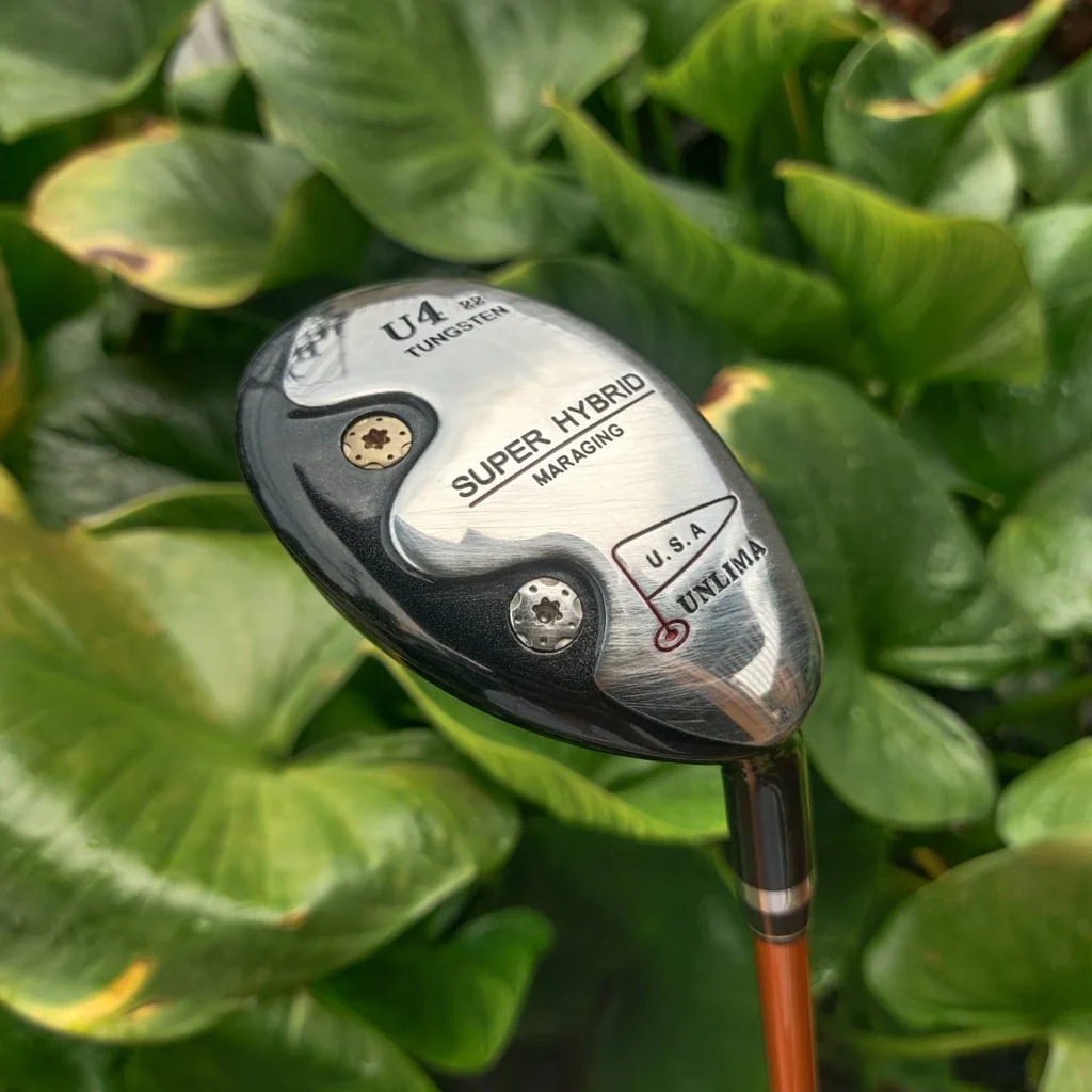 U4 หน้าเด้ง MARAGING!!! องศา 22 UNLIMA U.S.A. SUPER HYBRID ก้านผลิตจาก TORAYCA FLEX R U4 หน้าเด้ง MARAGING!!! องศา 22 UNLIMA U.S.A. SUPER HYBRID ก้านผลิตจาก TORAYCA FLEX R