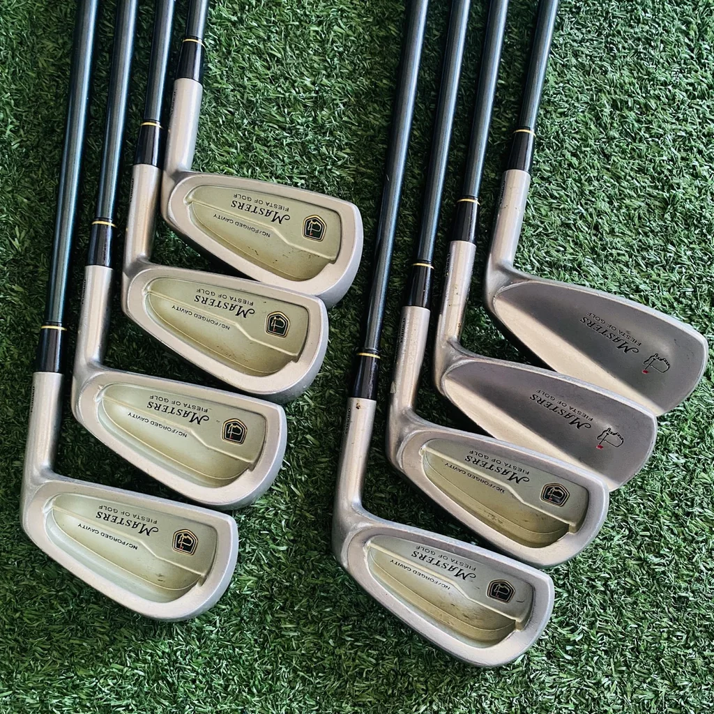 ชุดเหล็กผู้หญิงMASTER FIESTA OF GOLF FORGED CAVITY 56789PFS💕ก้านFLEX LADYน้ำหนักเบาตีง่ายคุมทิศสบาย ชุดเหล็กผู้หญิงMASTER FIESTA OF GOLF FORGED CAVITY 56789PFS💕ก้านFLEX LADYน้ำหนักเบาตีง่ายคุมทิศสบาย