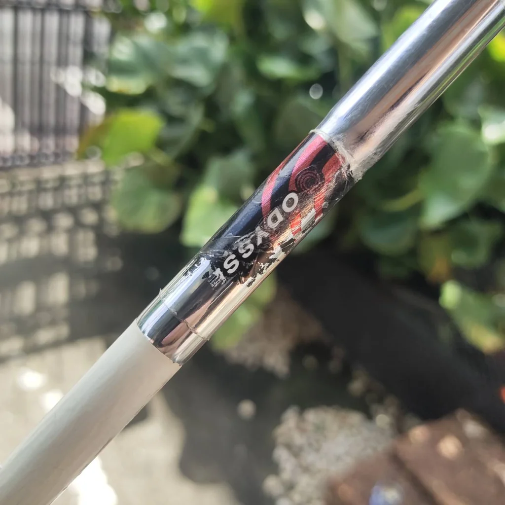 PUTTER ODYSSEY BACK STRYKE BLADE นวัตกรรมที่โดดเด่นจาก Odyssey การออกแบบที่ไม่เหมือนใคร PUTTER ODYSSEY BACK STRYKE BLADE นวัตกรรมที่โดดเด่นจาก Odyssey การออกแบบที่ไม่เหมือนใคร