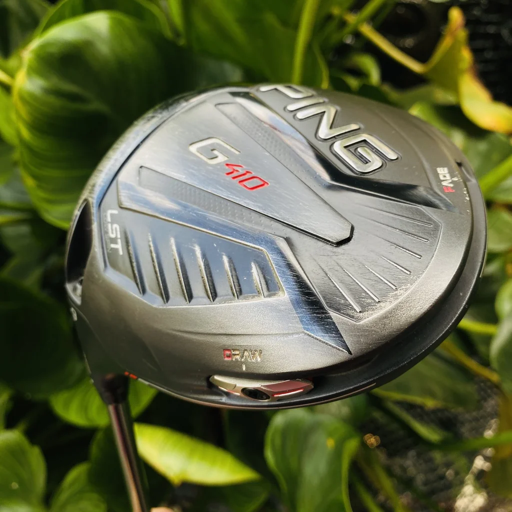 ** ไม้กอล์ฟมือซ้าย ** 🔥 Driver PING G410 LST 9° (Flex X) หน้าไม้แน่น เสียงตีคม ฟีล Ping แท้ ** ไม้กอล์ฟมือซ้าย ** 🔥 Driver PING G410 LST 9° (Flex X) หน้าไม้แน่น เสียงตีคม ฟีล Ping แท้