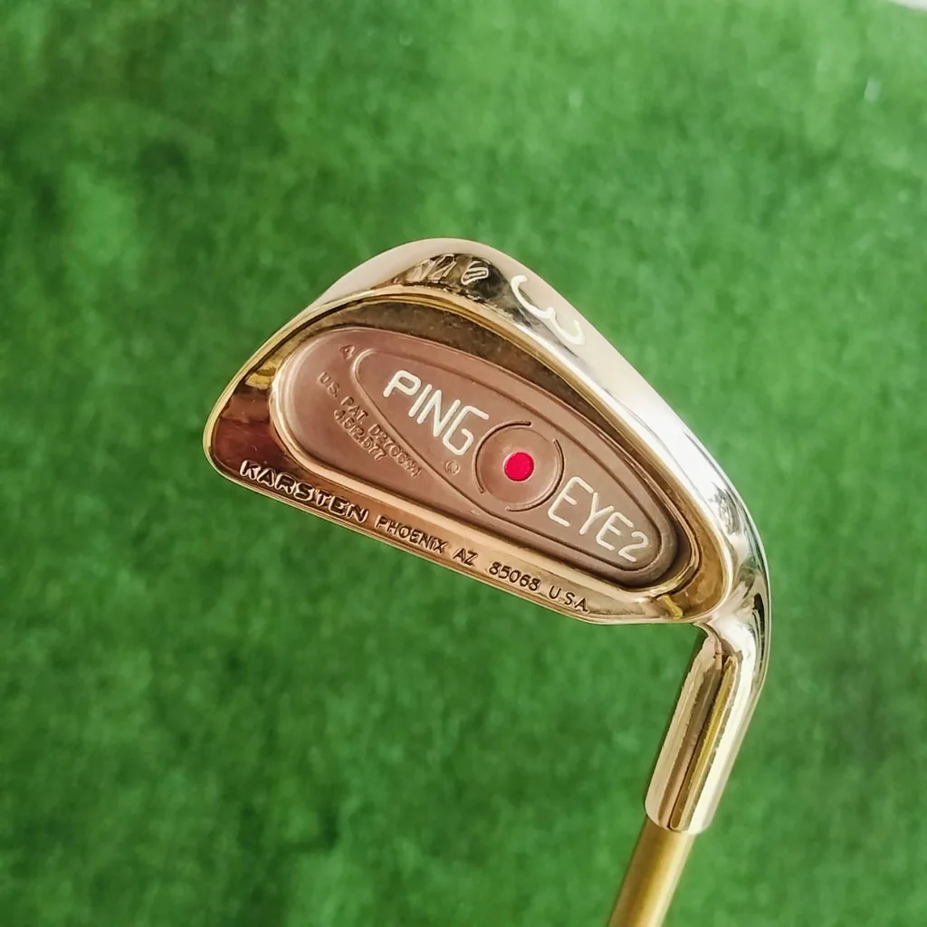 ชุดเหล็ก PING EYE2 ทองแดง!!! BECU BERYLLIUM COPPER ขัดให้แล้ว สวยจัดๆๆ ตอนราคาแพงมากๆ และหายากมากค่ะ ไม้กอล์ฟพรีเมี่ยมมือสอง ของแท้ By NakaraLuxurious ชุดเหล็ก PING EYE2 ทองแดง!!! BECU BERYLLIUM COPPER ขัดให้แล้ว สวยจัดๆๆ ตอนราคาแพงมากๆ และหายากมากค่ะ ไม้กอล์ฟพรีเมี่ยมมือสอง ของแท้ By NakaraLuxurious