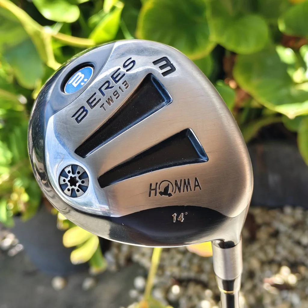 3W HONMA BERES TW913 องศา 14 ก้าน ARMRQ UD62 FLEX X ก้านระดับ 2 ดาว 3W HONMA BERES TW913 องศา 14 ก้าน ARMRQ UD62 FLEX X ก้านระดับ 2 ดาว