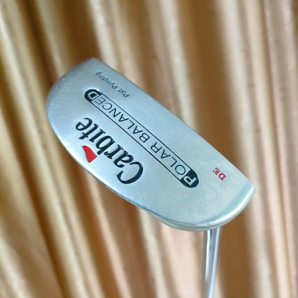 PUTTER CARBITE POLAR BALANCED DE ความยาว 34 นิ้ว สุดยอดแห่งความพัตต์ตรง ไม้กอล์ฟพรีเมี่ยมมือสอง ของแท้ By NakaraLuxurious PUTTER CARBITE POLAR BALANCED DE ความยาว 34 นิ้ว สุดยอดแห่งความพัตต์ตรง ไม้กอล์ฟพรีเมี่ยมมือสอง ของแท้ By NakaraLuxurious