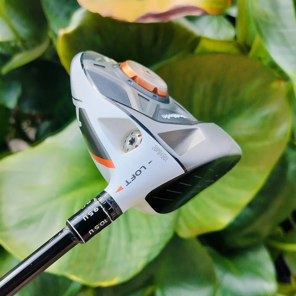 DRIVER TAYLORMADE R1 หัวใหญ่ 460 CC. หน้าเด้ง ตีไกล เสียงเพราะ มันส์ ก้าน FUJIKURA MOTORE FLEX S ไม้กอล์ฟพรีเมี่ยมมือสอง ของแท้ By NakaraLuxurious