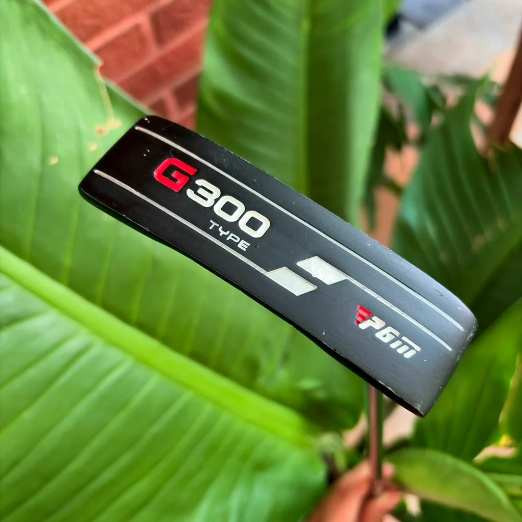 พัตเตอร์ PGM G300 (รหัส TUG025) พัตเตอร์สมดุลสูงที่ช่วยให้เกาะไลน์ได้อย่างแนบเนียน พัตเตอร์ PGM G300 (รหัส TUG025) พัตเตอร์สมดุลสูงที่ช่วยให้เกาะไลน์ได้อย่างแนบเนียน