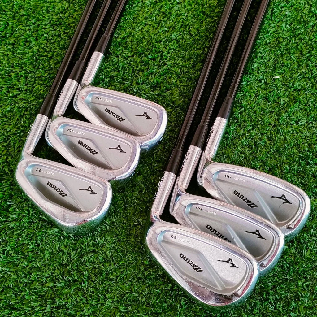 ชุดเหล็ก MIZUNO MP-53 มีเหล็ก 5-9 เเละ PW ก้าน TOUR SPIRIT 80i FLEX S, GRAN FLOW FORGED เอกสิทธิ์หนึ่งเดียวของ MIZUNO และรุ่นนี้มี CAVITY ทั้งนุ่ม ทั้งง่าย FORGED CAVITY, ไม้กอล์ฟมือสอง ของแท้ BY NakaraLuxurious ชุดเหล็ก MIZUNO MP-53 มีเหล็ก 5-9 เเละ PW ก้าน TOUR SPIRIT 80i FLEX S, GRAN FLOW FORGED เอกสิทธิ์หนึ่งเดียวของ MIZUNO และรุ่นนี้มี CAVITY ทั้งนุ่ม ทั้งง่าย FORGED CAVITY, ไม้กอล์ฟมือสอง ของแท้ BY NakaraLuxurious