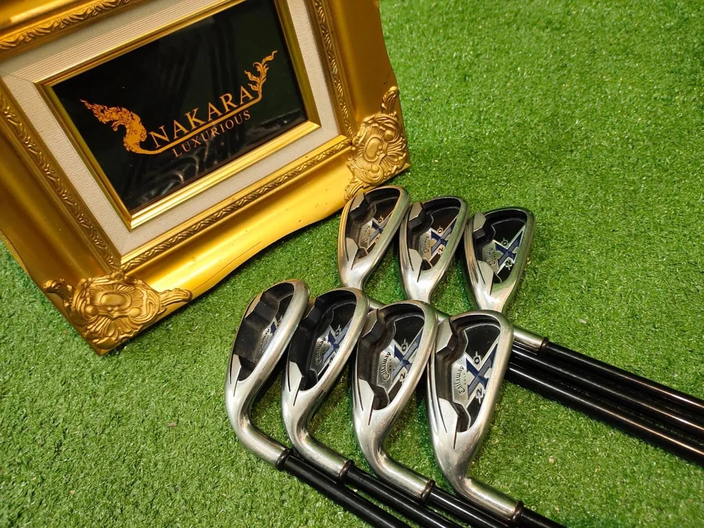 ไม้กอล์ฟมือซ้าย ชุดเหล็ก Callaway X-20 ไม้กอล์ฟมือซ้าย ชุดเหล็ก Callaway X-20