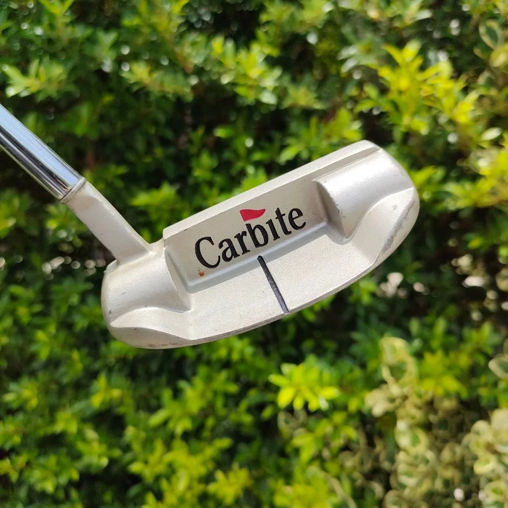 PUTTER CARBITE POLA BALANCED PAT.PENDING DE ตัวต้นแบบ ความยาว 36 นิ้ว ก้าน POLA BALANCED ไม้กอล์ฟมือสอง ของแท้ BY NakaraLuxurious PUTTER CARBITE POLA BALANCED PAT.PENDING DE ตัวต้นแบบ ความยาว 36 นิ้ว ก้าน POLA BALANCED ไม้กอล์ฟมือสอง ของแท้ BY NakaraLuxurious