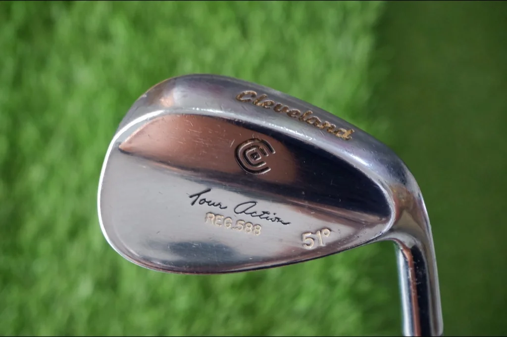 WEDGE 51 CLEVELAND REG.588 WEDGE 51 CLEVELAND REG.588