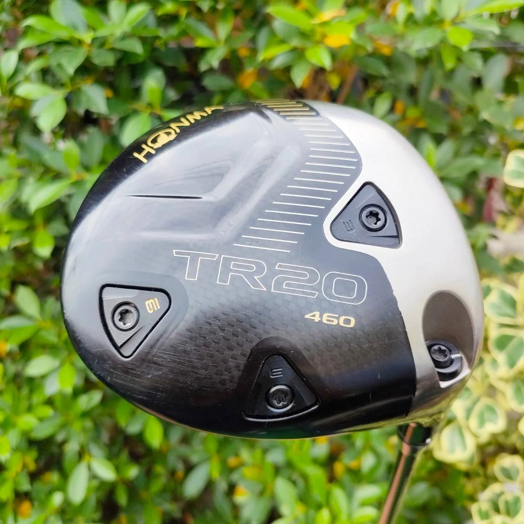 DRIVER HONMA TR20 460 องศา 10.5 ก้าน VIZARD TR20 -50 FLEX R รุ่นใหม่ล่าสุด ตีไกลสุดๆ ลูกวิ่งมากๆ DRIVER HONMA TR20 460 องศา 10.5 ก้าน VIZARD TR20 -50 FLEX R รุ่นใหม่ล่าสุด ตีไกลสุดๆ ลูกวิ่งมากๆ