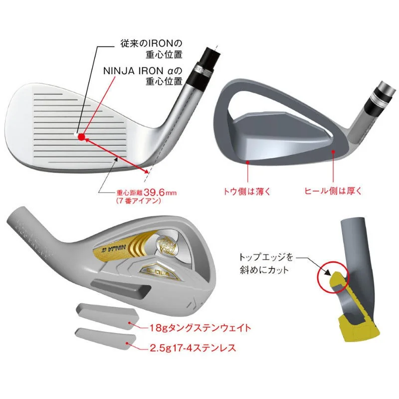 IRON SET วอติโอ้ นินจา a 5s IRON SET วอติโอ้ นินจา a 5s