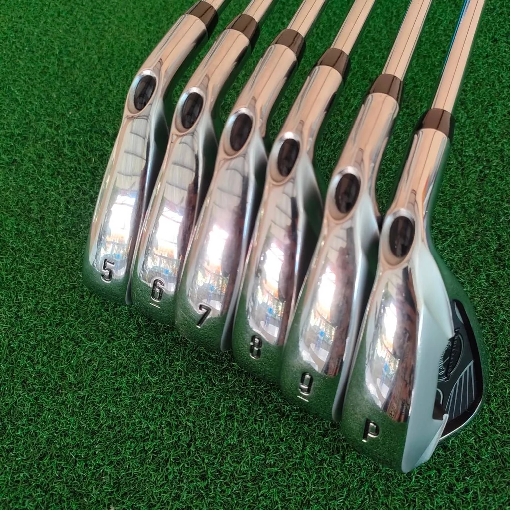 ชุดเหล็ก CALLAWAY COLLECTION มีเหล็ก 5 - 9 เเละ PW สวยนางฟ้า ก้าน GOLD SERIES GS90 FLEX R300 เป็นชุดเหล็ก Callaway พรีเมี่ยม ชุดเหล็ก CALLAWAY COLLECTION มีเหล็ก 5 - 9 เเละ PW สวยนางฟ้า ก้าน GOLD SERIES GS90 FLEX R300 เป็นชุดเหล็ก Callaway พรีเมี่ยม