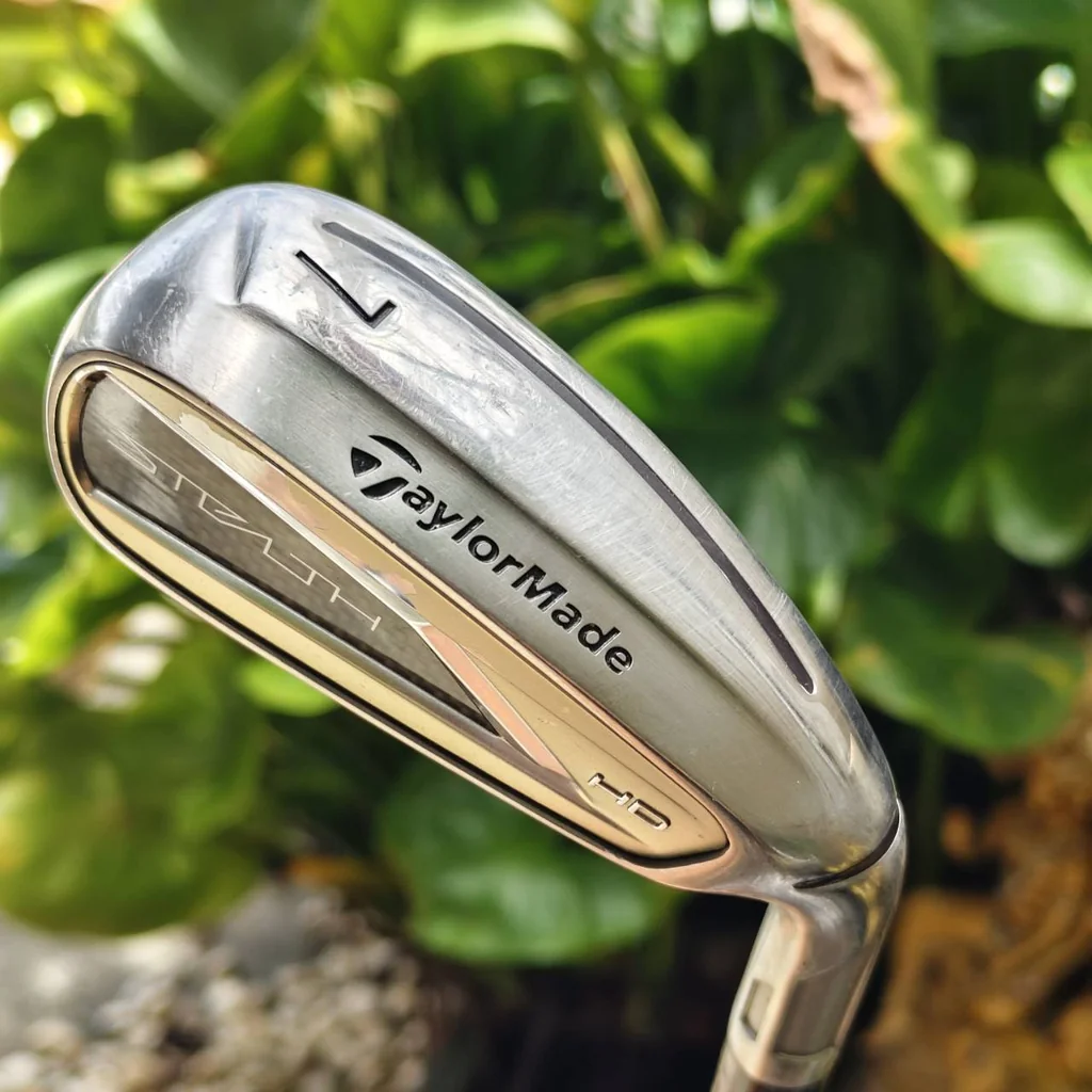 Iron 7 Taylormade STEALTH HD ดีไซน์สไตล์กึ่งไฮบริด ตีง่าย ได้ระยะ สปินตกหยุดดั่งใจ! Iron 7 Taylormade STEALTH HD ดีไซน์สไตล์กึ่งไฮบริด ตีง่าย ได้ระยะ สปินตกหยุดดั่งใจ!
