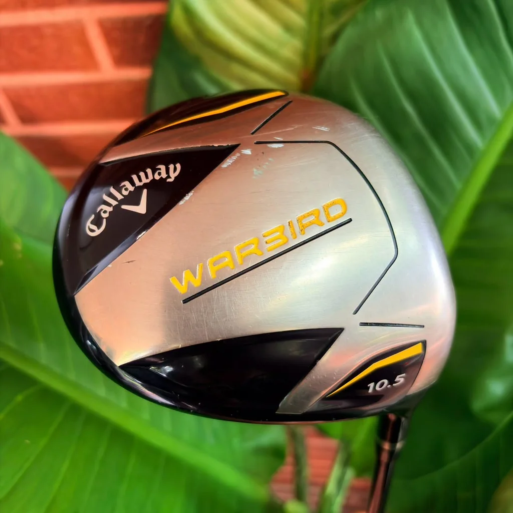 DRIVER CALLAWAY WARBIRD 10.5 ปลดล็อกพลังการไดร์ฟ พุ่งทะยานข้ามอุปสรรค DRIVER CALLAWAY WARBIRD 10.5 ปลดล็อกพลังการไดร์ฟ พุ่งทะยานข้ามอุปสรรค