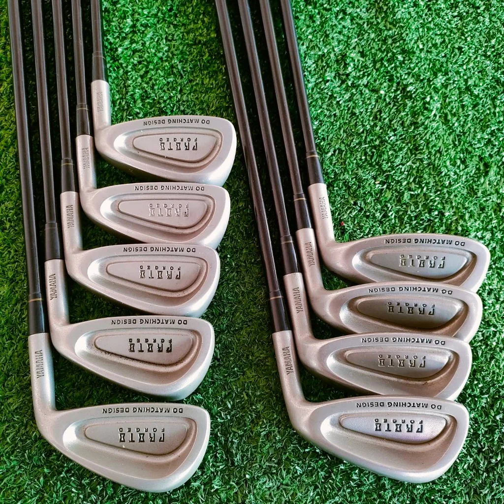 ชุดเหล็ก YAMAHA PRBTB FORGED มีเหล็ก 4-9 เเละ PW AW SW ก้าน SENSUS 7324 M FLEX R YAMAHA เป็นแบรนด์คุณภาพสูง ไม้กอล์ฟมือสอง ของแท้ BY NakaraLuxurious ชุดเหล็ก YAMAHA PRBTB FORGED มีเหล็ก 4-9 เเละ PW AW SW ก้าน SENSUS 7324 M FLEX R YAMAHA เป็นแบรนด์คุณภาพสูง ไม้กอล์ฟมือสอง ของแท้ BY NakaraLuxurious