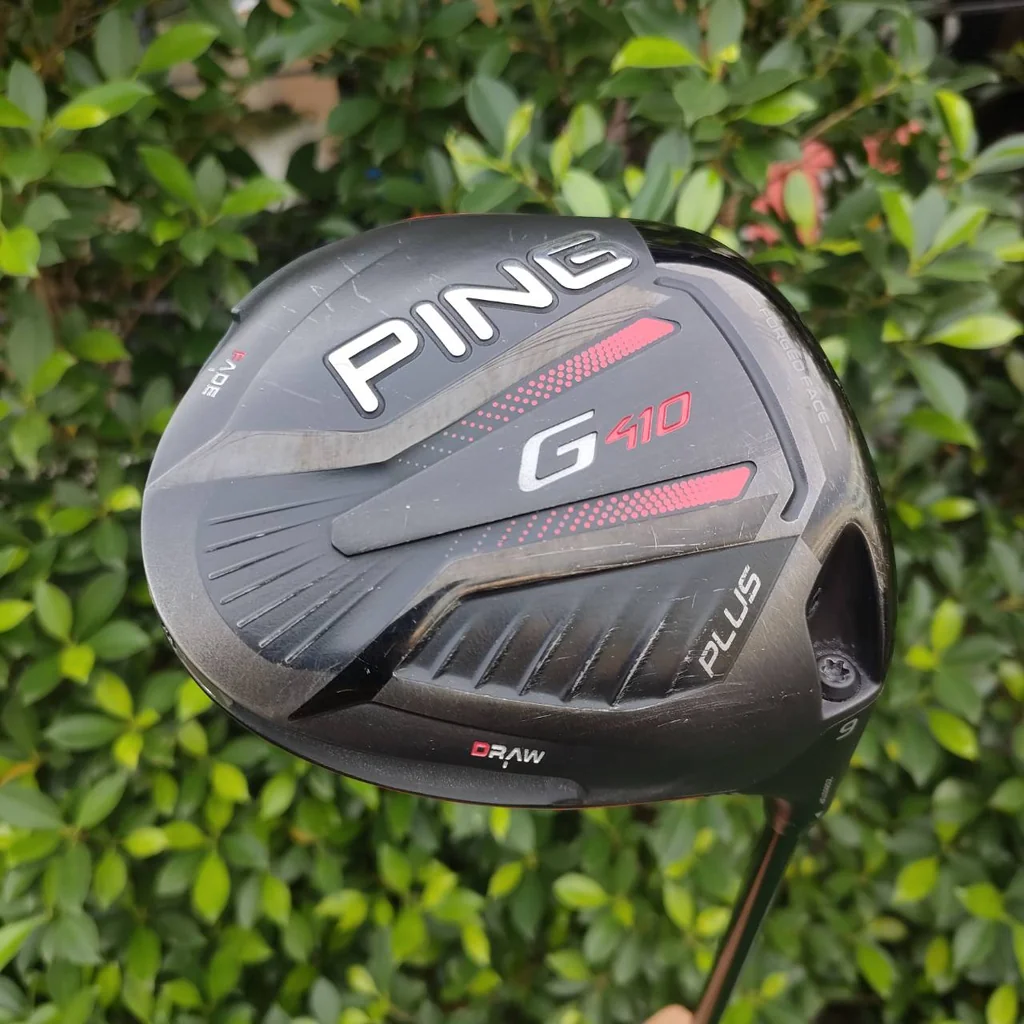 DRIVER PING G410 PLUS องศา 9 ก้าน HZRDUS SMOKE 6.0 ตีดีกว่่ารุ่น 400 ขึ้นอีกมาก สามารถปรับแต่งหมุดน้ำหนักทังสเสน DRIVER PING G410 PLUS องศา 9 ก้าน HZRDUS SMOKE 6.0 ตีดีกว่่ารุ่น 400 ขึ้นอีกมาก สามารถปรับแต่งหมุดน้ำหนักทังสเสน