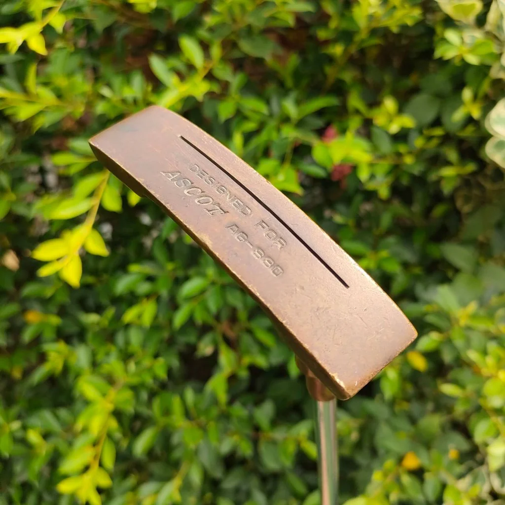 PUTTER DESIENED FOR ASXOT AG-880 ความยาว 34 นิ้ว พัตเตอร์ทองเหลือง สุดยอดวัสดุพรีเมี่ยม PUTTER DESIENED FOR ASXOT AG-880 ความยาว 34 นิ้ว พัตเตอร์ทองเหลือง สุดยอดวัสดุพรีเมี่ยม